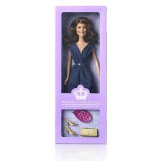 Princess Catherine Engagement Doll   Kate Middleton features