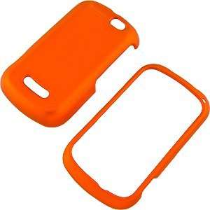  Dark Orange Rubberized Protector Case for Motorola Clutch+ 