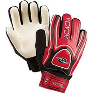  ACACIA Inferno Soccer Goalie Gloves RED 6 Sports 