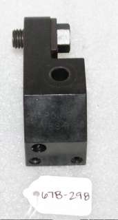   hardinge tool holder ref 67b 298 model no vbs r tool holder type rear