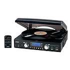 Belt driven 3 speed stereo turntable   33/45/78 RPM  MP