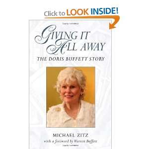   it All Away: The Doris Buffett Story [Hardcover]: Michael Zitz: Books