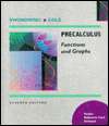Precalculus Functions and Graphs, (0534937020), Earl William 