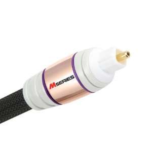 Monster M1000 DFO 8 M Series 1000 Toslink Fiber Optic Audio Cable (8 