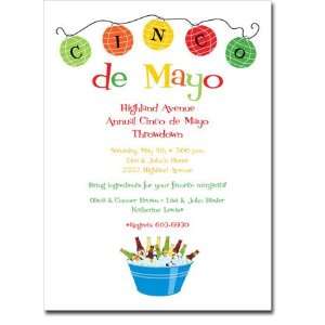   Invitations (Cinco de Mayo Paper Lanterns): Health & Personal Care