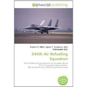  344th Air Refueling Squadron (9786133890640) Books