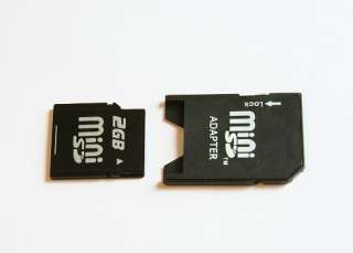 2gb Mini SD Memory card for Nokia 6280 N73 N80 N93 N80  