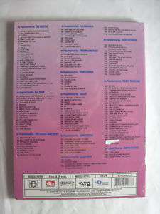 BARRY MANILOW + CASCADES  150 Karaoke Songs Vol. 2 DVD  