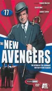 The New Avengers   Season 2 DVD, 2004, 4 Disc Set  