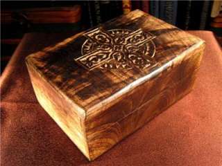 Celtic Cross Wooden Box, 4 x 6, BXS11  