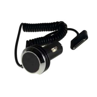 Black Car Charger for Apple iPhone 3GS 3G S 4 4G 4S 2G ipod  