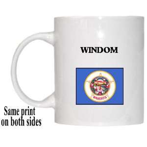  US State Flag   WINDOM, Minnesota (MN) Mug: Everything 