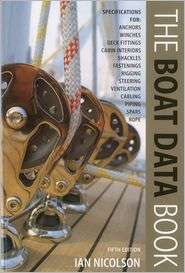 Boat Data Book, (1574091972), Ian Nicolson, Textbooks   