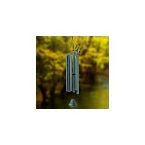  65 Patina Green Wind Chime   Scale Of D# Patio, Lawn & Garden