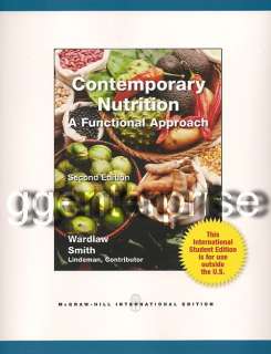   Nutrition A Functional Approach 2E Wardlaw Smith 2nd Edition 2012