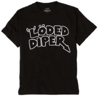   Bioworld Boys 8 20 Diary Of A Wimpy Kid Loaded Diaper Tee: Clothing