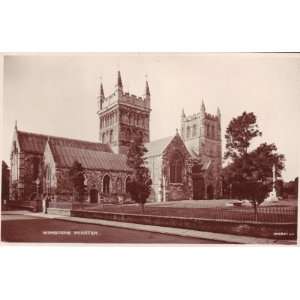    Keyring English Church Dorset Wimborne Minster DT26
