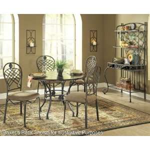    Steve Silver Company Wimberly Dining Room Set: Home & Kitchen