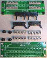 DUAL 2x8 Ribbon Cable Breakout Rt Angle with Ejector  