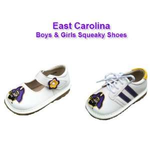    East Carolina Boys & Girls Squeaky Shoes