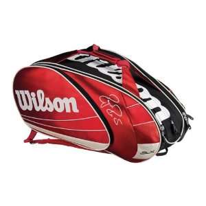 Wilson BLX Tour Federer Ltd. Super Six Pack  Sports 