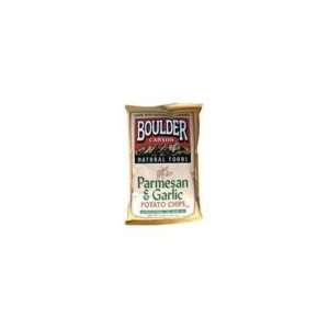 Boulder Canyon Parmesan Garlic Potato Chips Gluten Free (12x5 OZ 