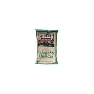 Boulder Canyon Jalapeno Cheddar Potato Chips Gluten Free (12x5 OZ)