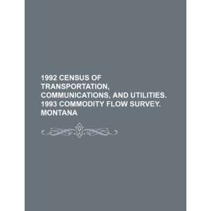 1992 Census of transportation, communications, and 