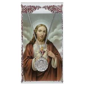  Sacred Heart of Jesus Prayer Card Set Health & Personal 