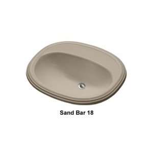 CorStone WILLISTON OVAL WITH DECO RIM DROP IN BATH LAVATORY   8 