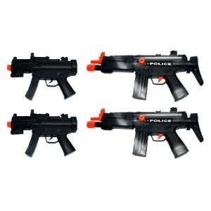  Toy B/o Electronic MP5 Sub Machine Guns Lights Sounds: Toys & Games