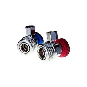    Lo Side Blue Actuator Service Coupler for R 134a