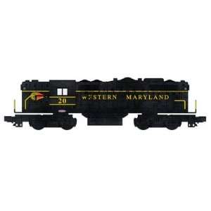  Williams 21450 Western Maryland GP9 Powered Diesel 