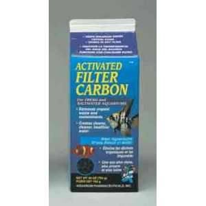 Activated Carbon 14oz   1/2 Gallon Milk Carton