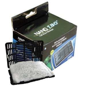    8 Gallon Nano 180° Activated Carbon   3pk 