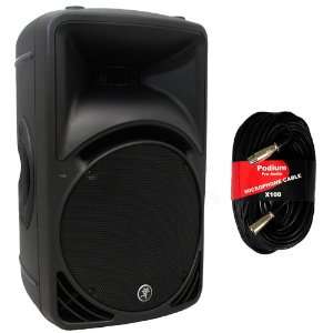  Mackie SRM450 V2 Active Powered Black Speaker Monitor New 