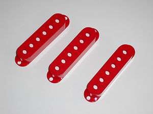 DiMarzio Tall Single Coil Pick up Cover Red $3.95 EACH  