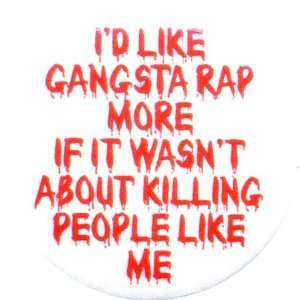 Gangsta rap