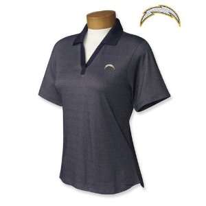   Chargers 2007 Womens CB Drytech Birdseye Polo: Sports & Outdoors