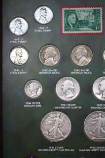 World War II Coin & Stamp Collection, by American Historic Society 