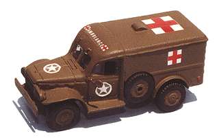 Military   US & Allies WWII   Light Trucks (Resin Kit w/Hollow Body)