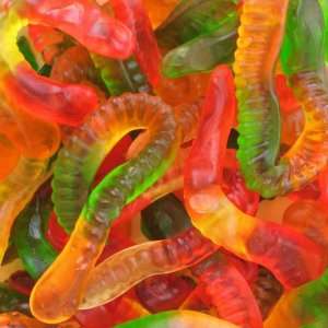  Sugar Free Gummy Worms 5lb Bag 