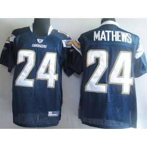   Blue NFL San Diego Charger Football Jersey Sz54: Sports & Outdoors