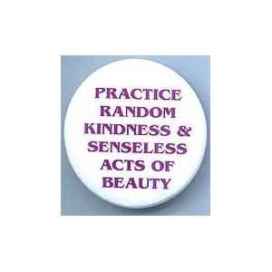  Practice Random Acts of Kindness button 