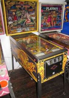 BALLY 1977 LOST WORLD PINBALL MACHINE ~ COLLECTABLE ~ ~Great Playfield 