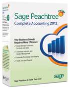 SAGE PEACHTREE 2012 COMPLETE ACCOUNTING 1 USER UPG NEW  