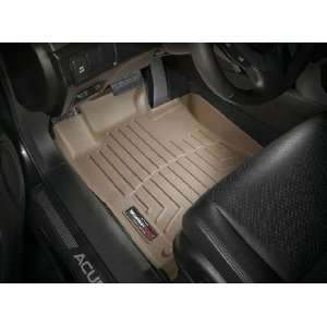 2009 2012 Acura TSX Tan WeatherTech Floor Liner (Full Set 