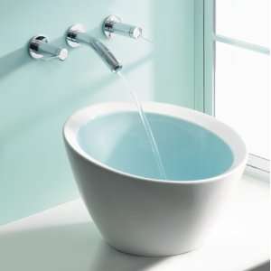   Vessel Sink by Kohler   K 2271 in Earthen White