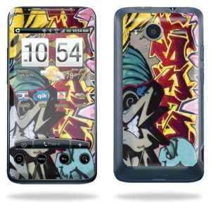   Decal for HTC Evo Shift 4G Sprint   Graffiti WildStyle Electronics