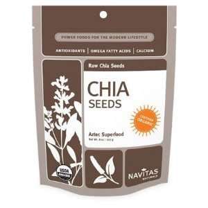 Navitas Naturals Chia Seeds, 8 Ounce: Grocery & Gourmet Food